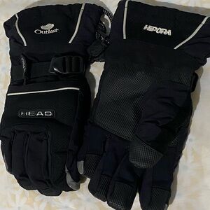 Head Black Insulated Gloves